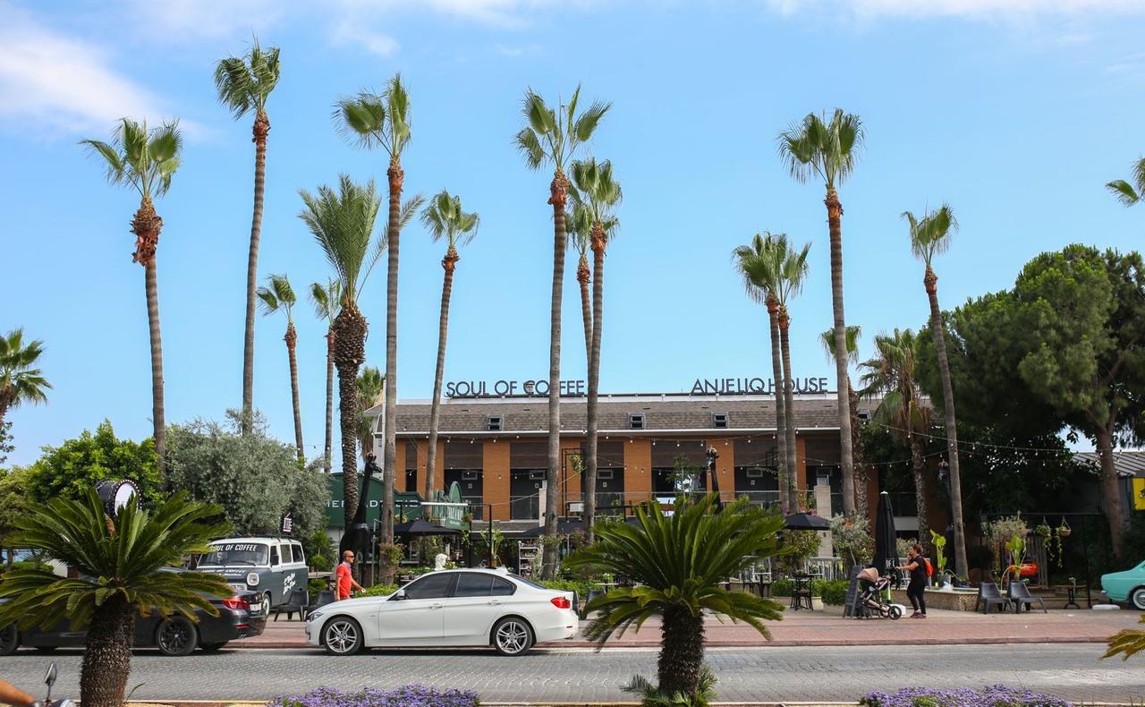 Anjeliq House Hotel Alanya Exterior photo