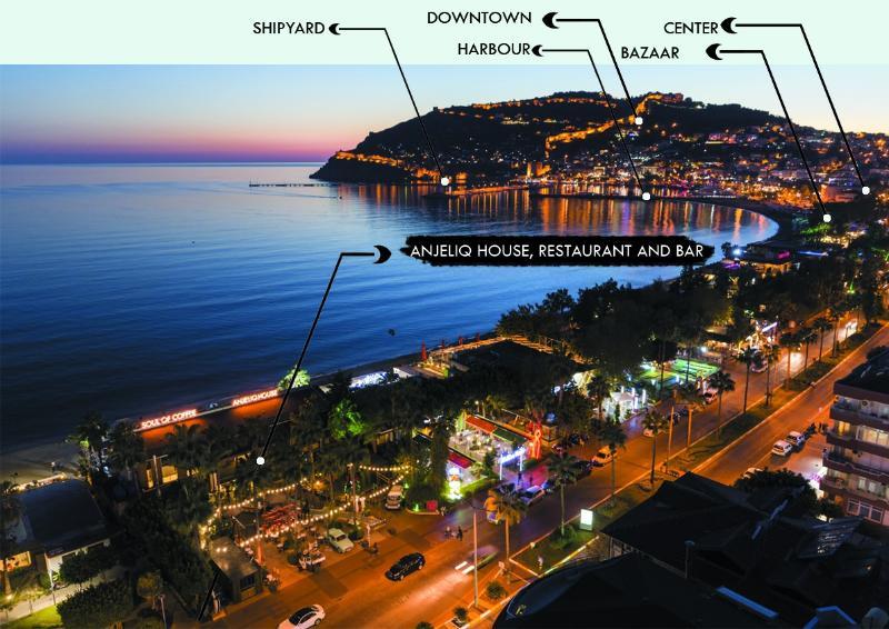 Anjeliq House Hotel Alanya Exterior photo